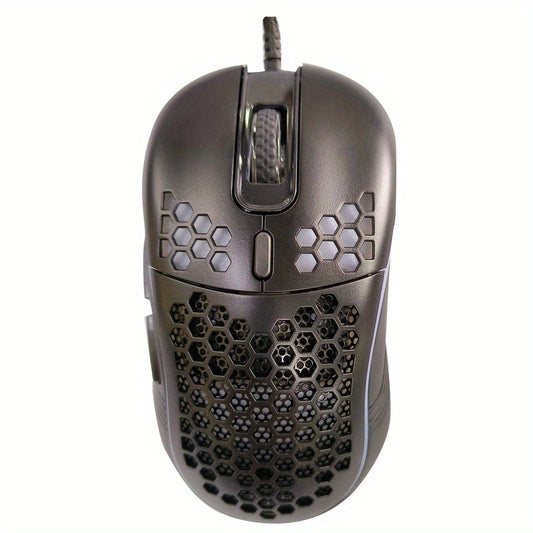 Lightweight Wired LED Gaming Mouse (7200 DPI)