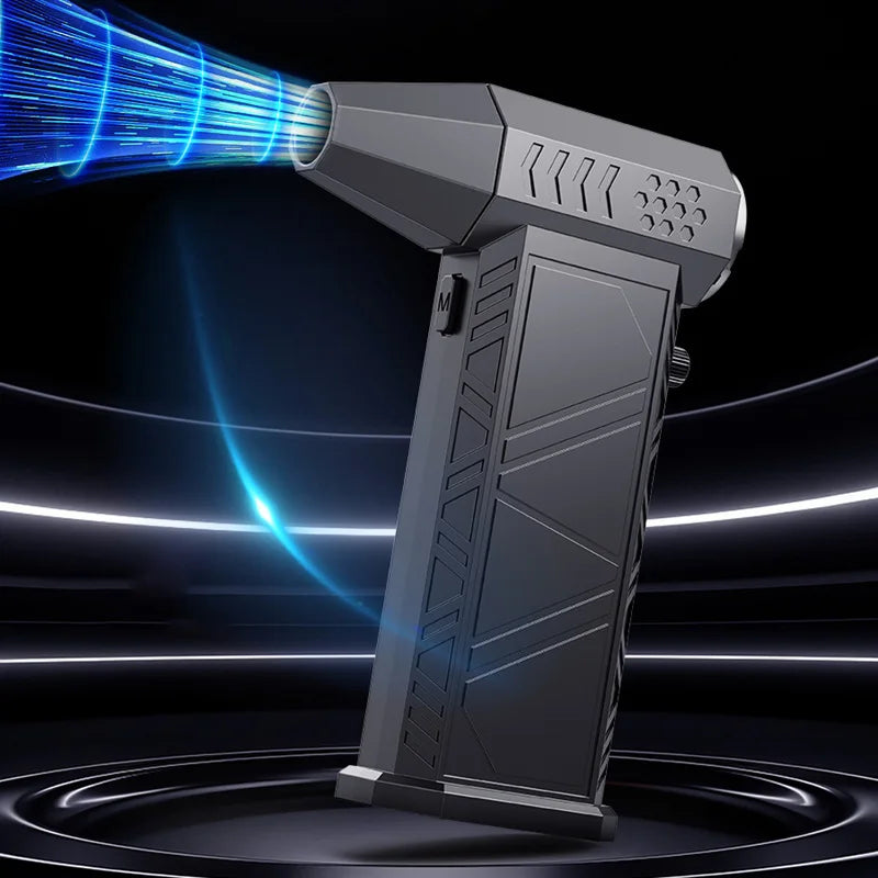 Violent Fan 350000RPM Powerful Air Blower Vacuum Dust Cleaner Charging Strong Winds 58m/s Brushless Turbo Jet Blower Dry