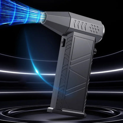 Violent Fan 350000RPM Powerful Air Blower Vacuum Dust Cleaner Charging Strong Winds 58m/s Brushless Turbo Jet Blower Dry